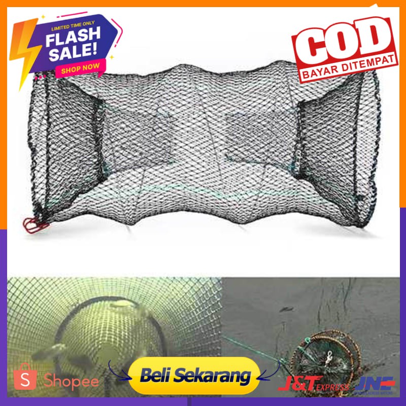 Gmarty Jaring Pancing Ikan Lobster Net Foldable 45 x 25CM - 54103