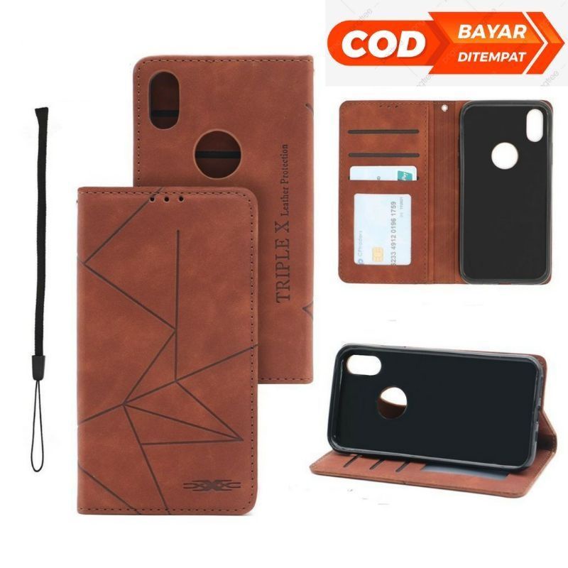 Flip Case Samsung A12 A22 4G A22 5G A32 4G A32 5G A52 A72 Flip Magnet Cover Leater Magnet