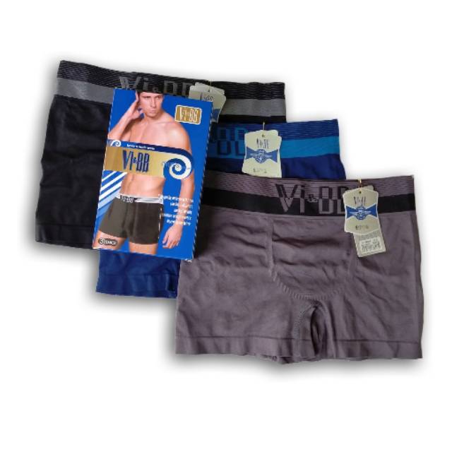 Celana Dalam Pria Boxer VI&BB