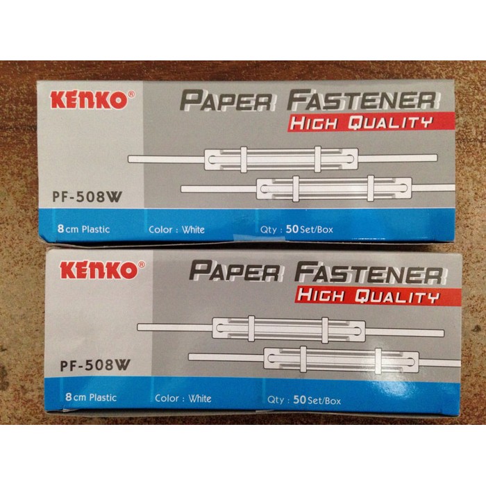 

Super Murah! Paper Fasterner/ Acco Kenko atk