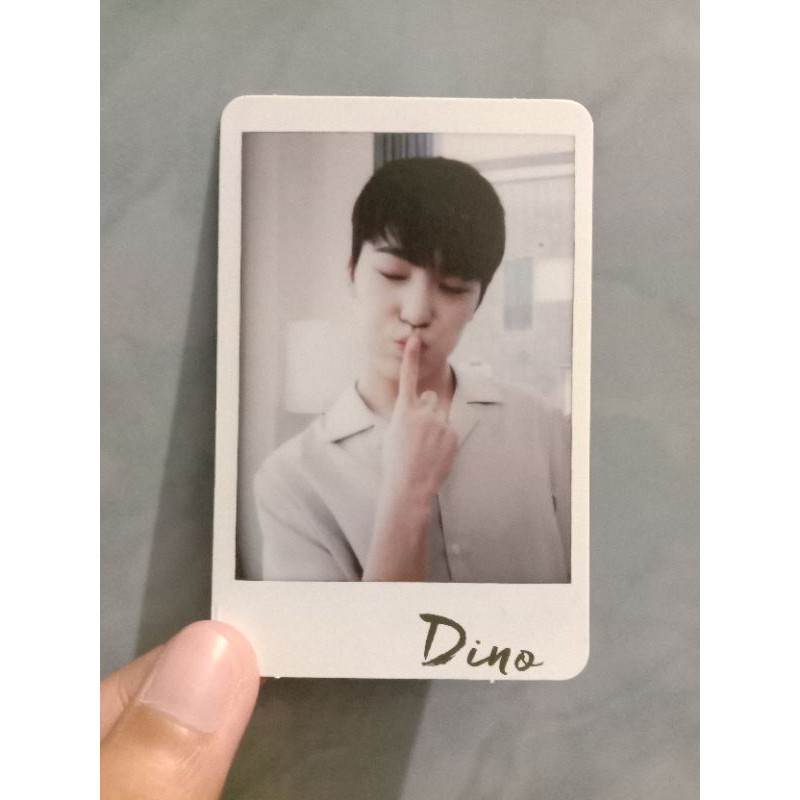 Photocard (PC) Al1 Dino ❌BOOKED