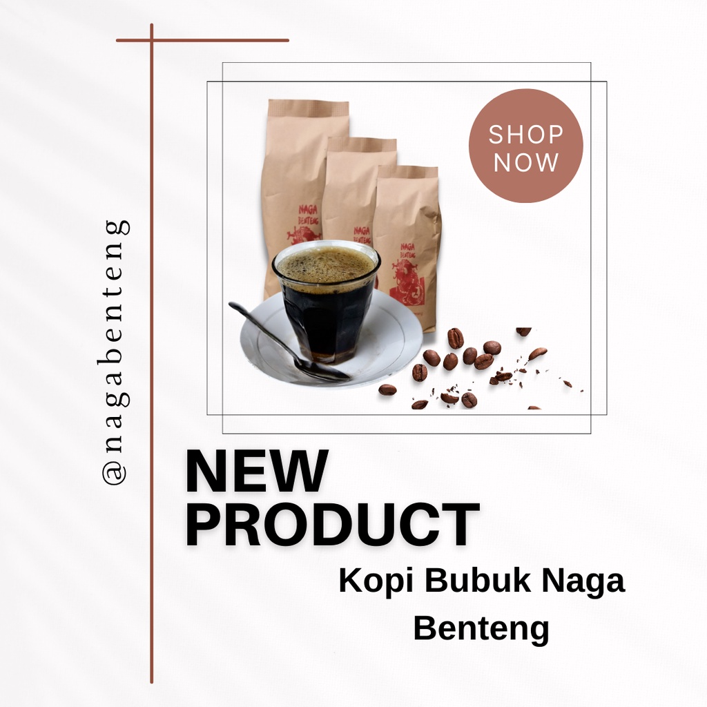 

OrinsCoffee Kopi Bubuk Robusta Naga Benteng 50gr