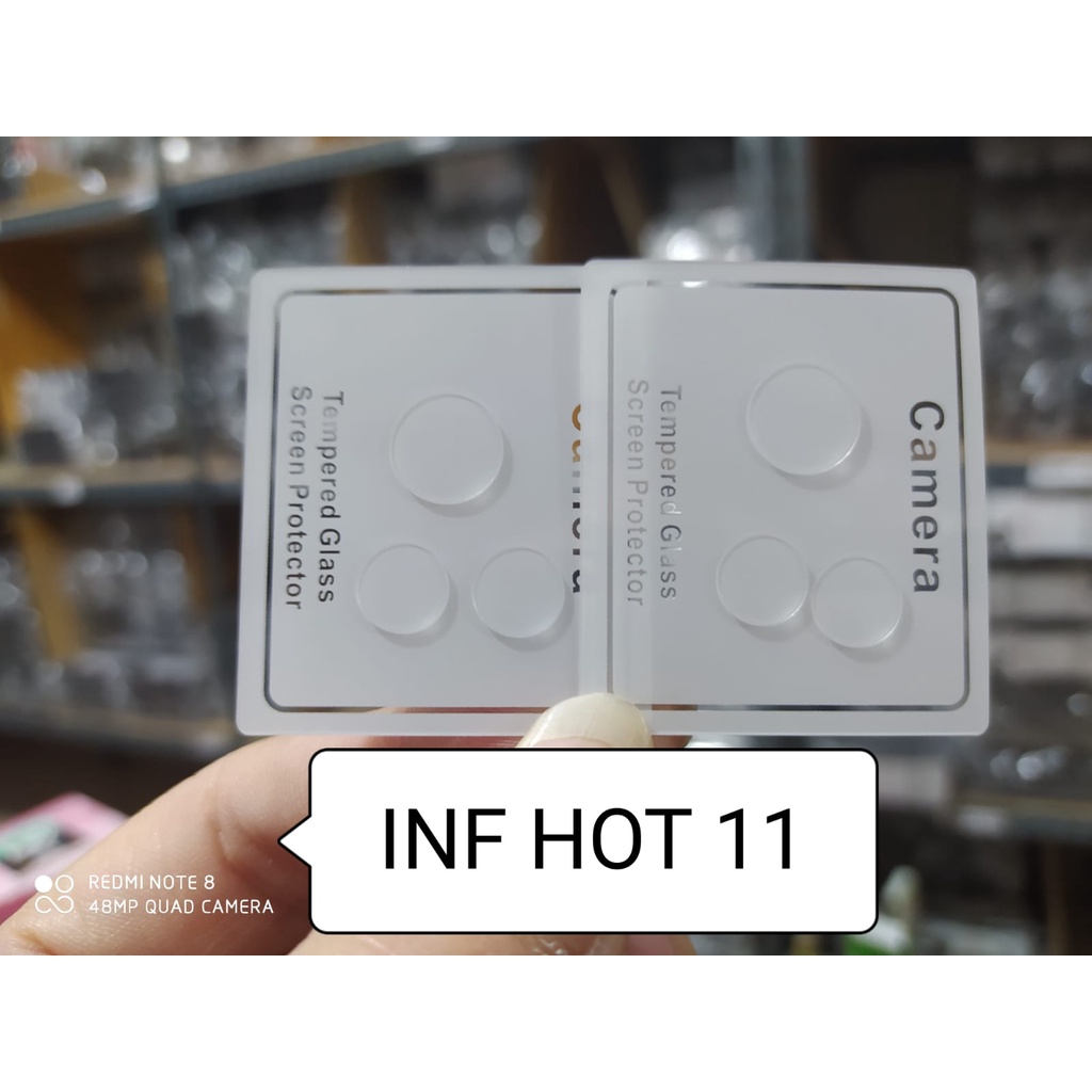 Pelindung Kamera Infinix Hot 11 11s Zero X Neo Anti Gores Kaca Kamera Lens Protector Camera