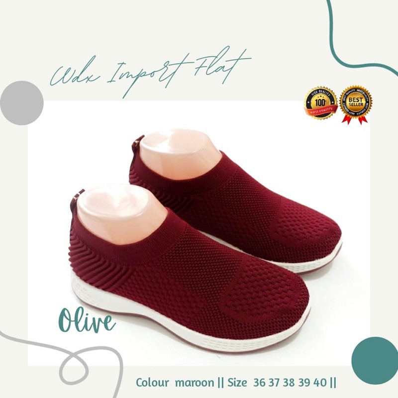 WDX IMPORT (sepatu wanita)