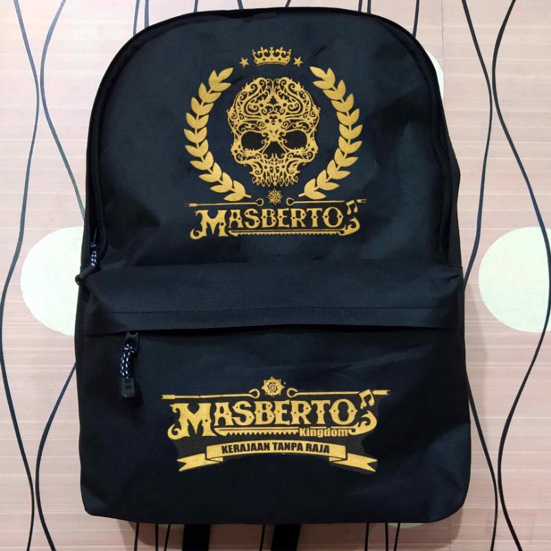 tas ransel masberto pria murah sablon