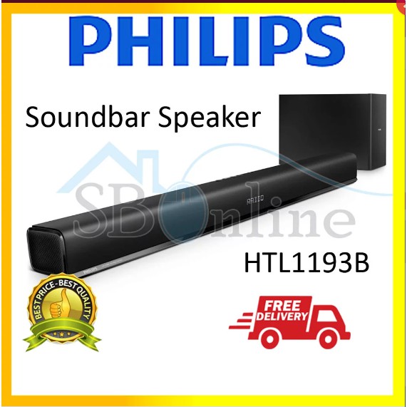 Philips HTL1193B Soundbar Speaker