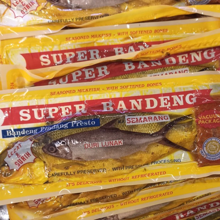 

bandeng presto super bandeng 220g | ikan | duri lunak