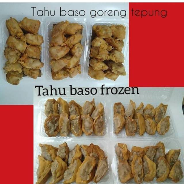 

Tahu bakso Frozen