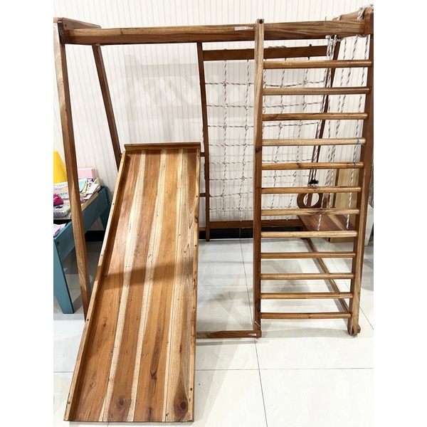 Tangga Brakiasi Anak- Montessori method. Fullset climber+ayunan