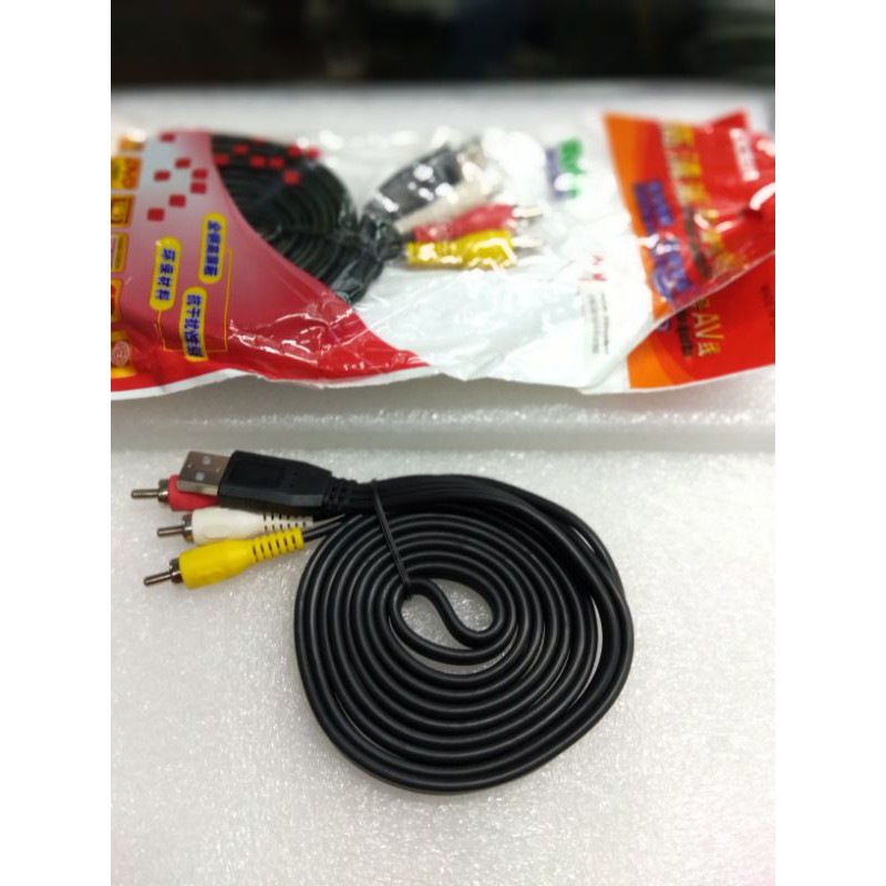 KABEL USB TO RCA 1.5M