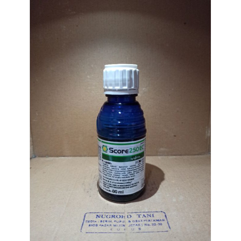 FUNGISIDA SCORE 250 EC 80ML PENGENDALI JAMUR