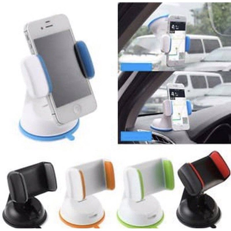 Car Holder HP Mobil Silicon Sucker HD-36 HD36 Grosir