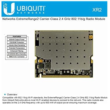 Mini Pci Ubiquity XR2 600mWatt