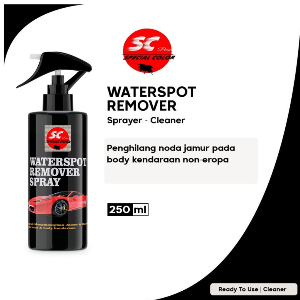 Pembersih Kerak Jamur Kaca mobil 250ml Waterspot Remover