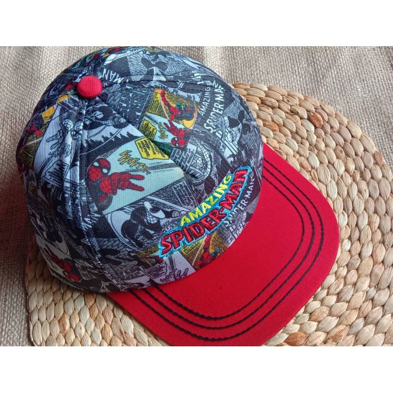 topi anak marvel by nevada