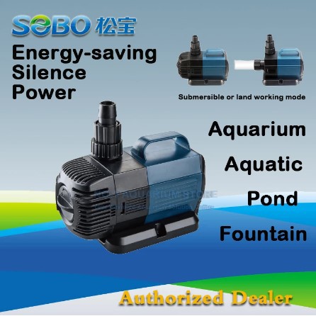 SOBO BO 1800 A Submersible Pump Pompa Air Aquarium Kolam