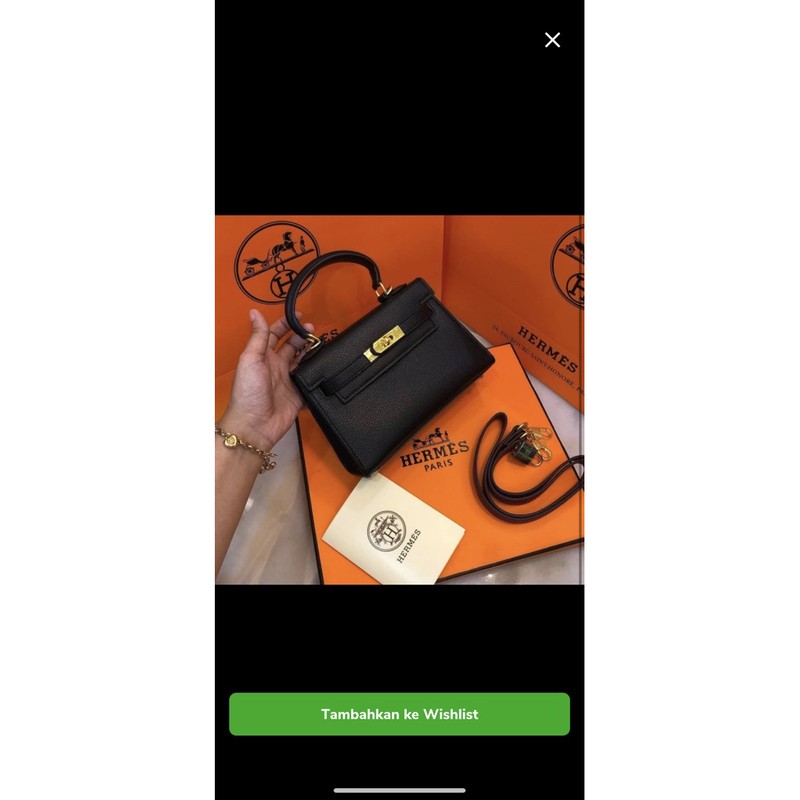 Preloved Hermes Kelly Mini