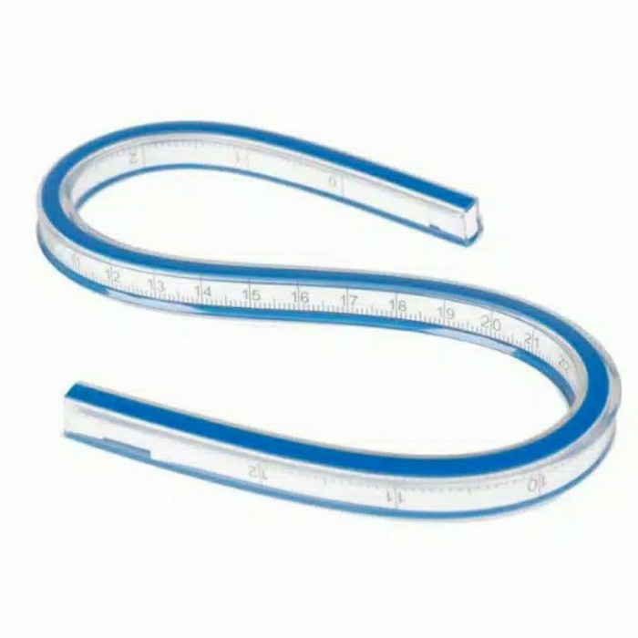 

Eklusif Penggaris Fleksibel Curve Jahit Pola Lengkung 30Cm Berkualitas