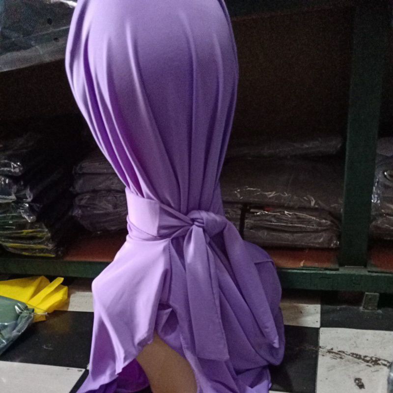 Jilbab antem IKKT 2 model