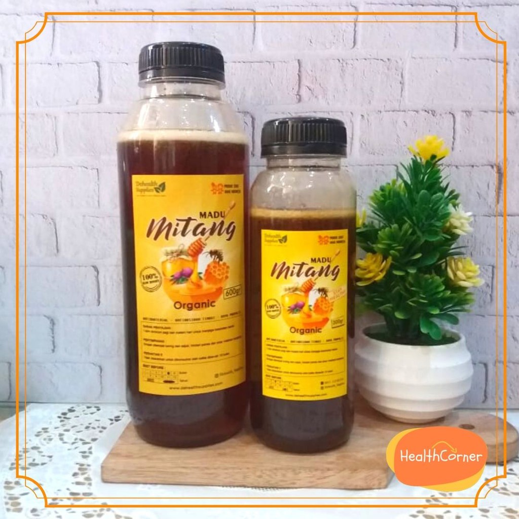 Dehealth Supplies Madu Asli Organik  Mitang 300ml