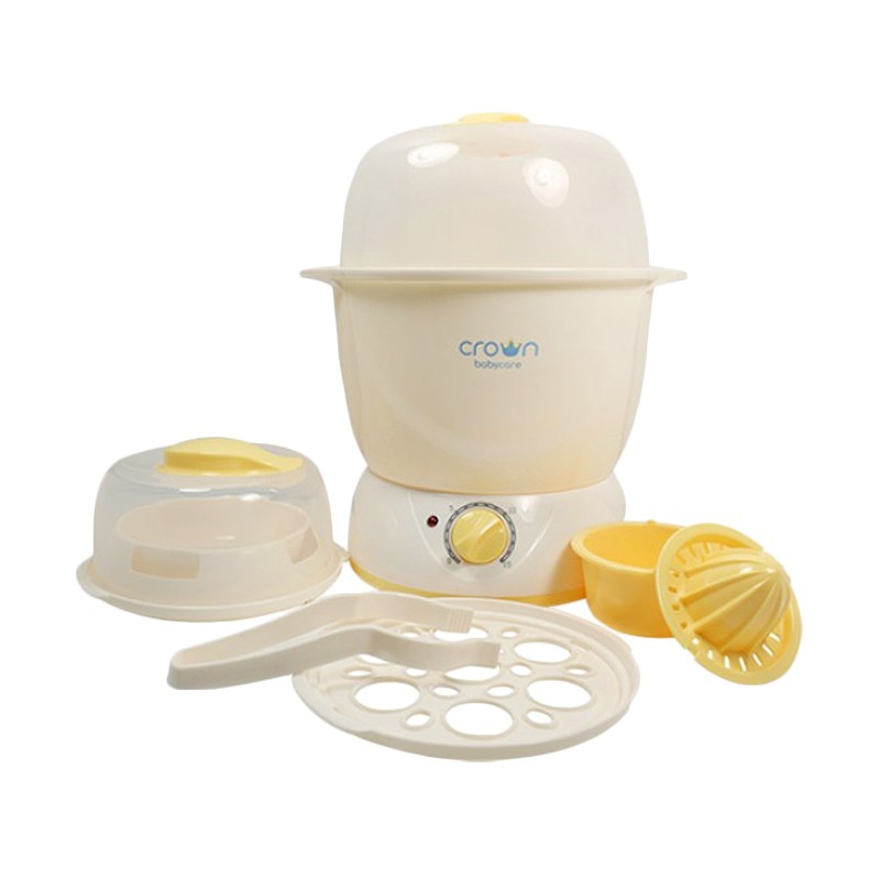 Crown CR1288 Multi Function Steam Centre With Auto Timer | Sterilizer