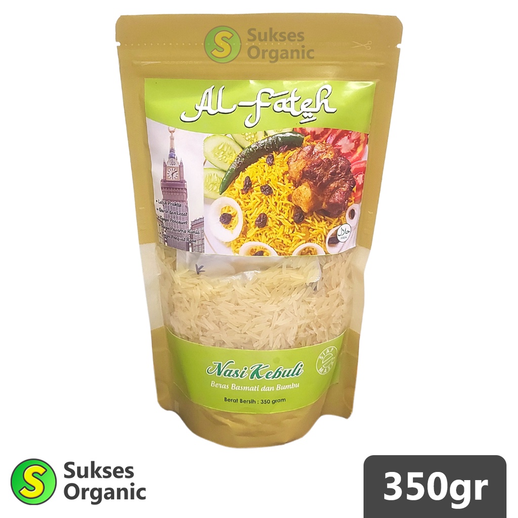 

NASI KEBULI Al Fateh 350gr