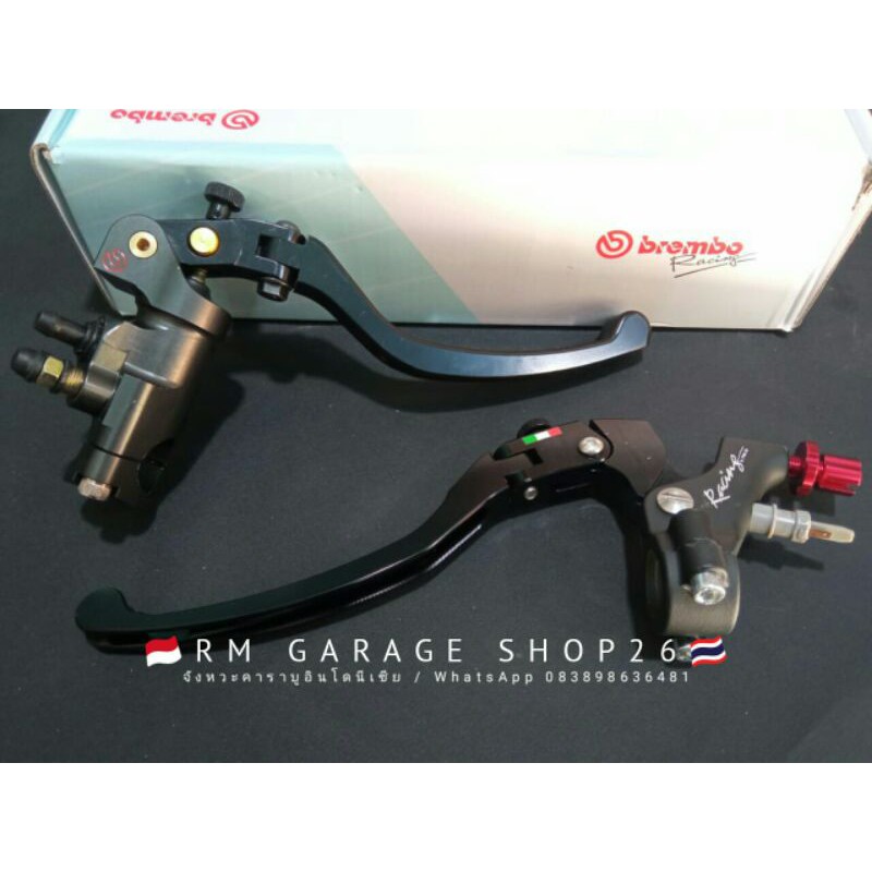 master rem brembo magnesium 18x19 thailand product + handle kiri twm thailand