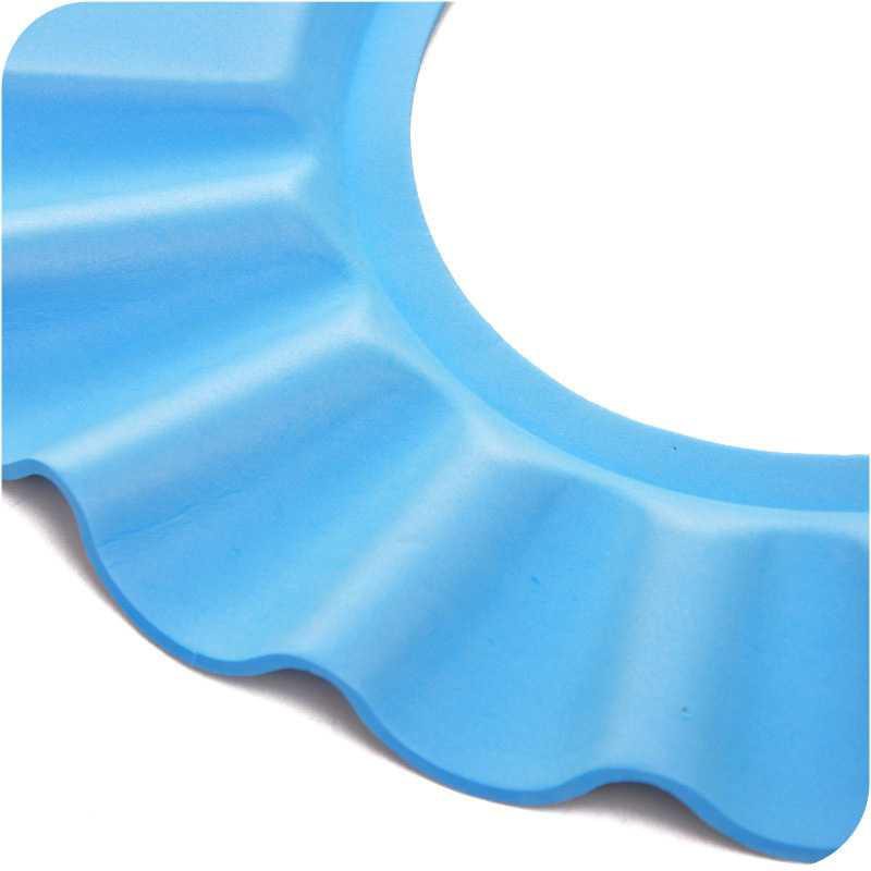 Retaily HL0103 Topi Keramas Anak Kancing Dengan Penutup Telinga Shower Cap Mandi Bayi