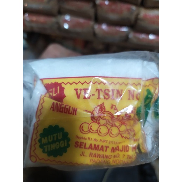 

bumbu masakan padang veksin isi 20 bungkus