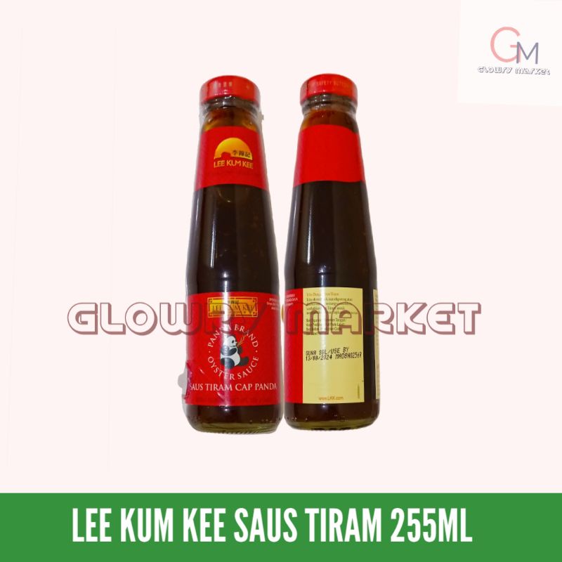 

LEE KUM KEE SAUS TIRAM 255ML OYSTER SAUCE SAUS TIRAM LKK KECIL KECAP PANDA