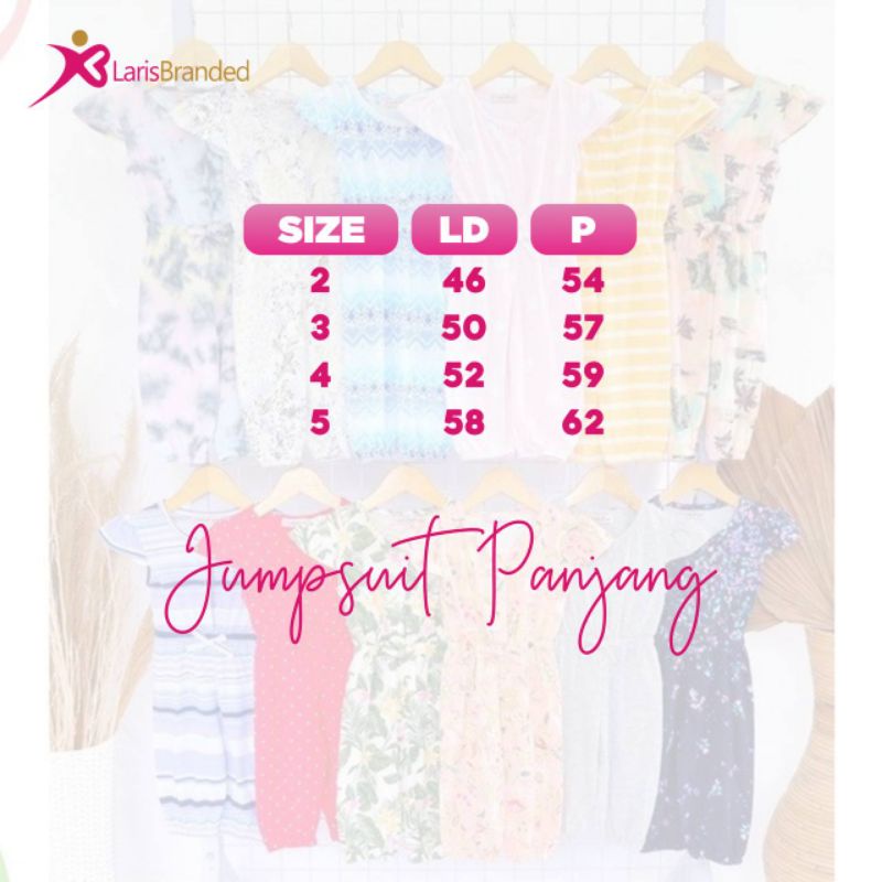 Jumpsuit pendek bobo