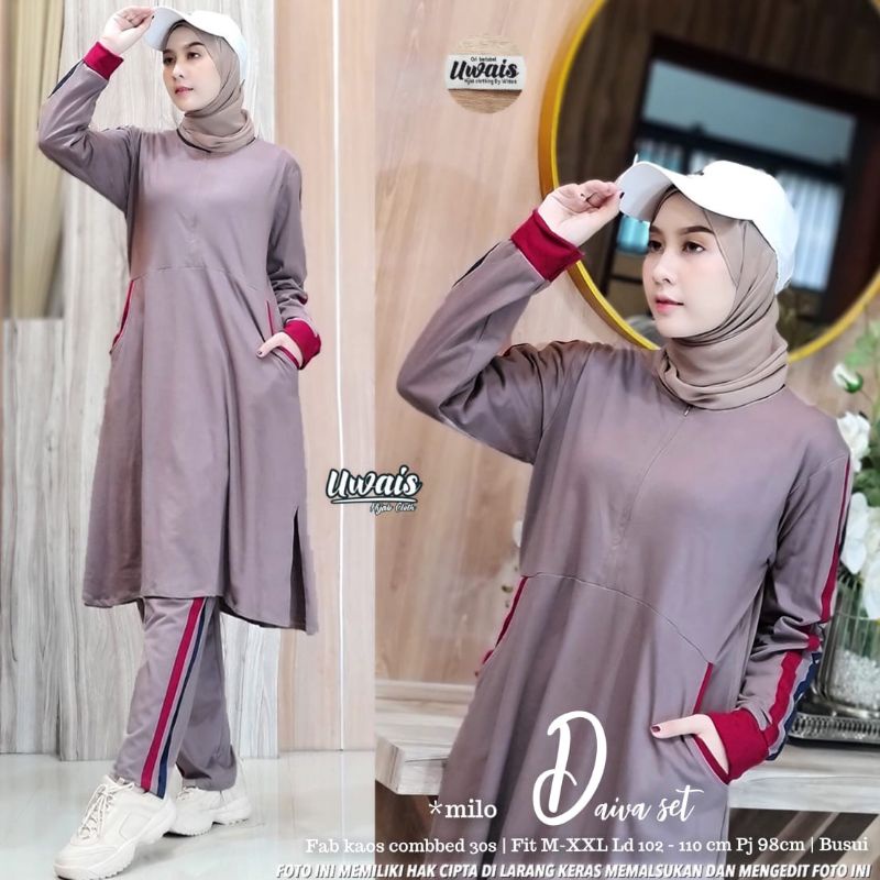 BAJU ,DAIVA SET  BY UWAIS