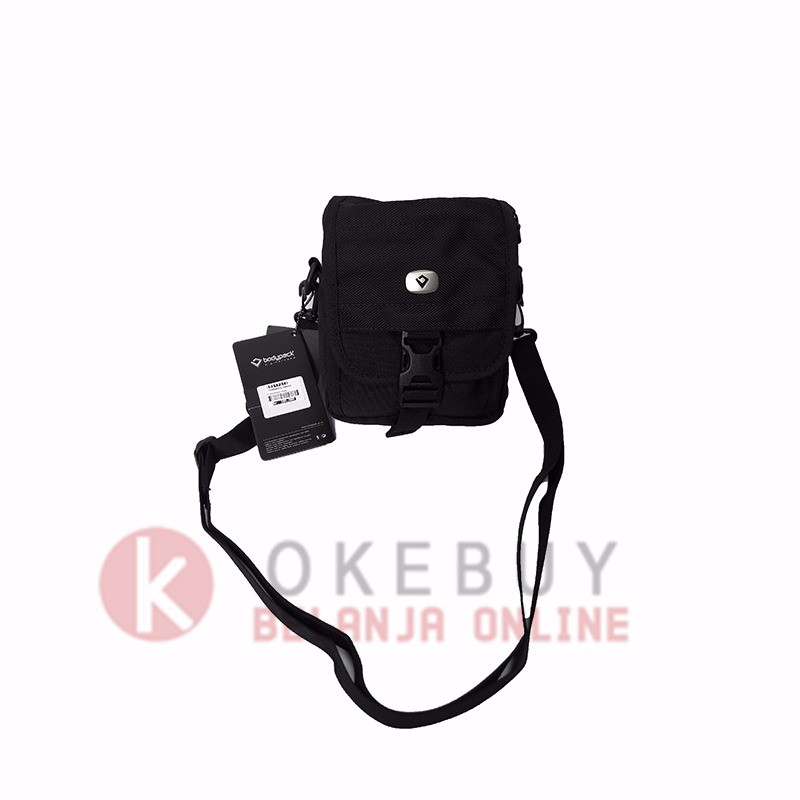 Tas Merk Bodypack 7068 /Ransel/Kantor/Sekolah/Backpack/Travel F-16