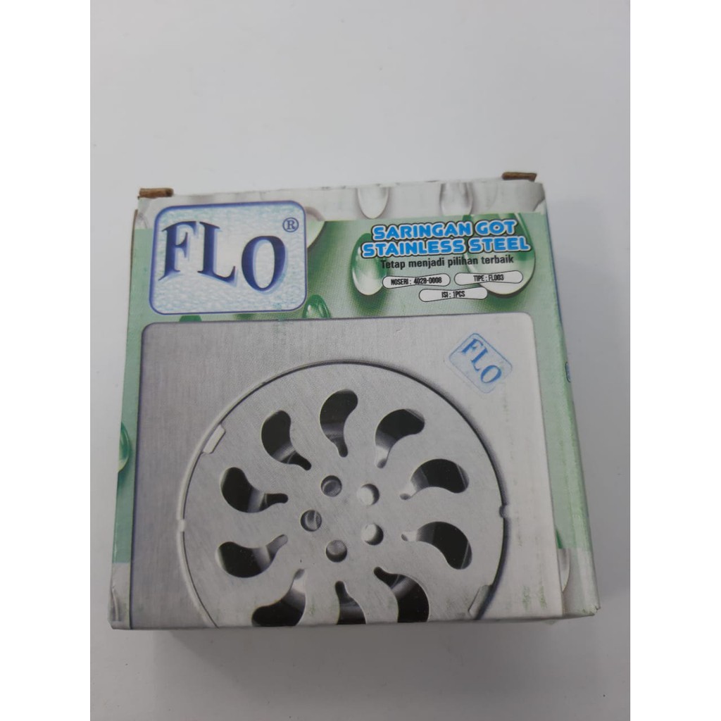 SARINGAN GOT STAINLESS STEEL ( HARGA GROSIR) / FLOOR DRAIN