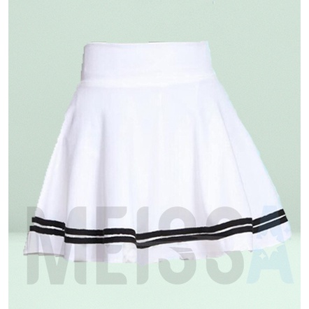 Mini Skirt Korea Rok Skirt Korea Rok Tennis Gym Dancer Zumba Jogging Rok Mini Skirt