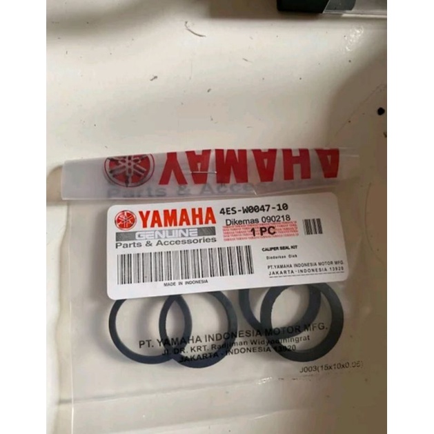 Oring Seal Sil Keliper Celiper Set Yamaha F1ZR F1 F1Z Crypton Original YGP 4ES-W0047-10