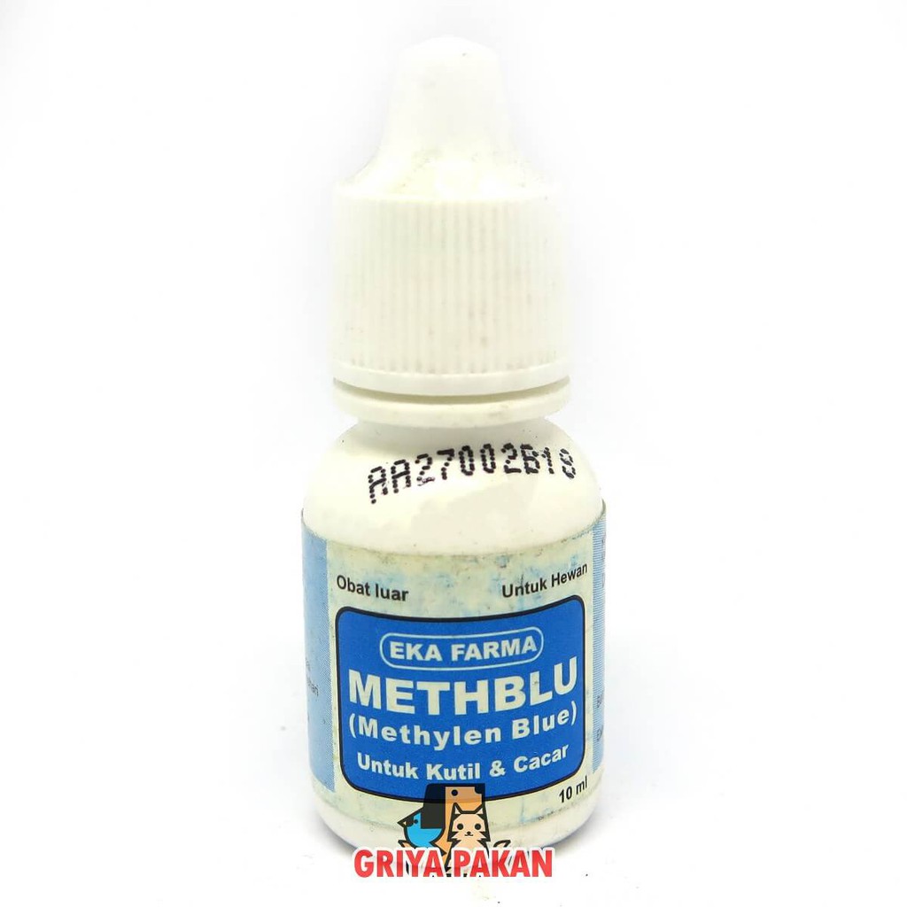 Methylene Blue EkaFarma / obat hewan kulit cacar methblu eka farma