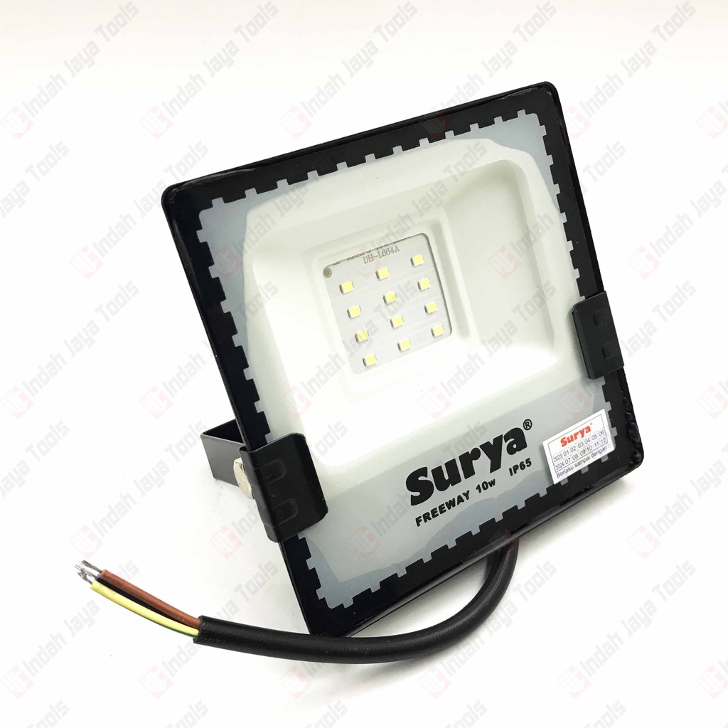 SURYA FREEWAY 10 WATT Lampu Sorot LED Flood Light Tembak Floodlight