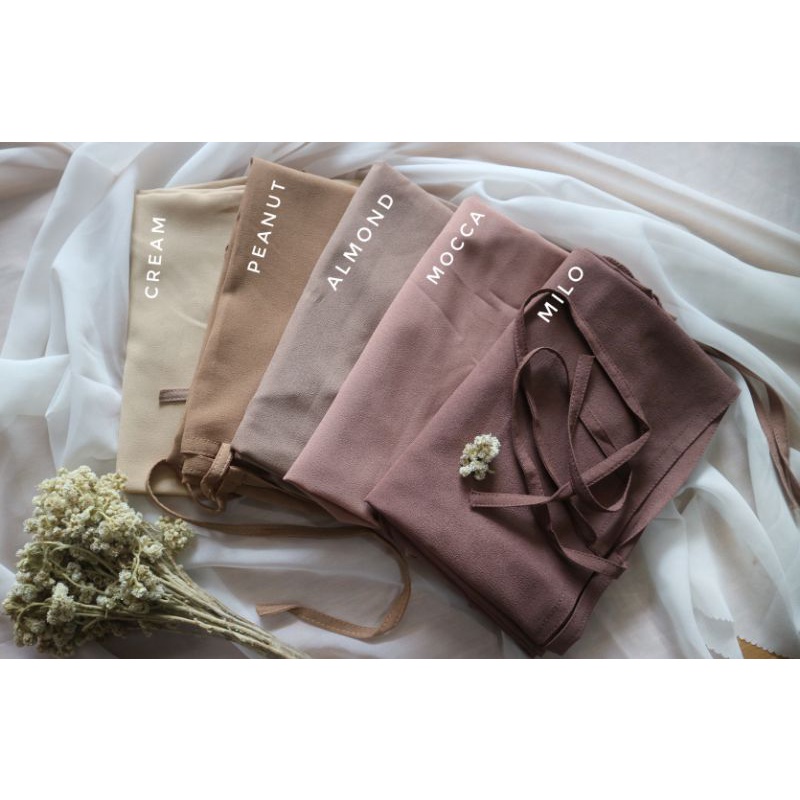 BERGO MARYAM  JILBAB TALI BERGO TALI