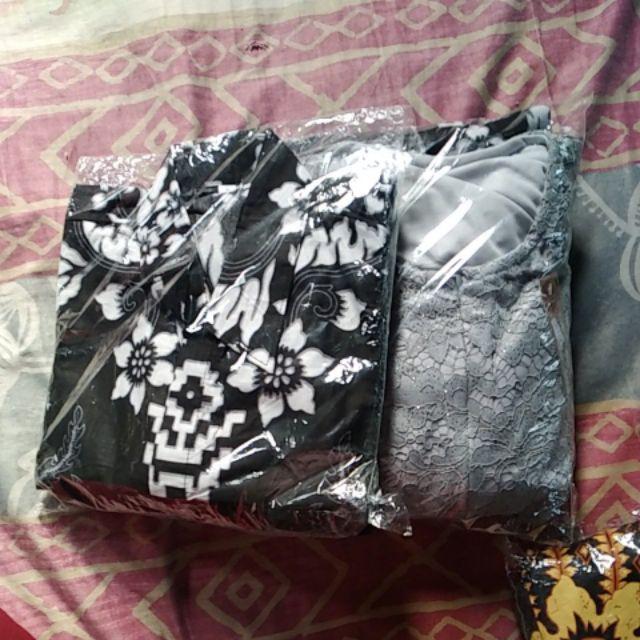 Batik Putri Jawi  Batik Couple Gamis Brokat 2564 - Cinderella Cendrawasih #3