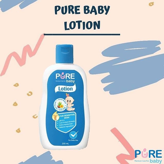 PURE BABY Lotion 200 ml