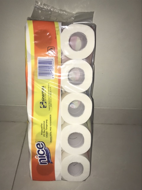 tissue nice toilet 10 roll 238sheets non embos-2
