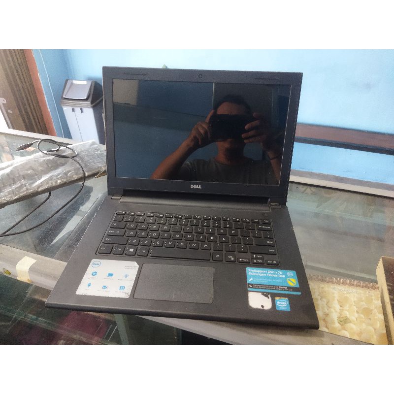 Casing Dell Inspiron 14 3000 Series full set