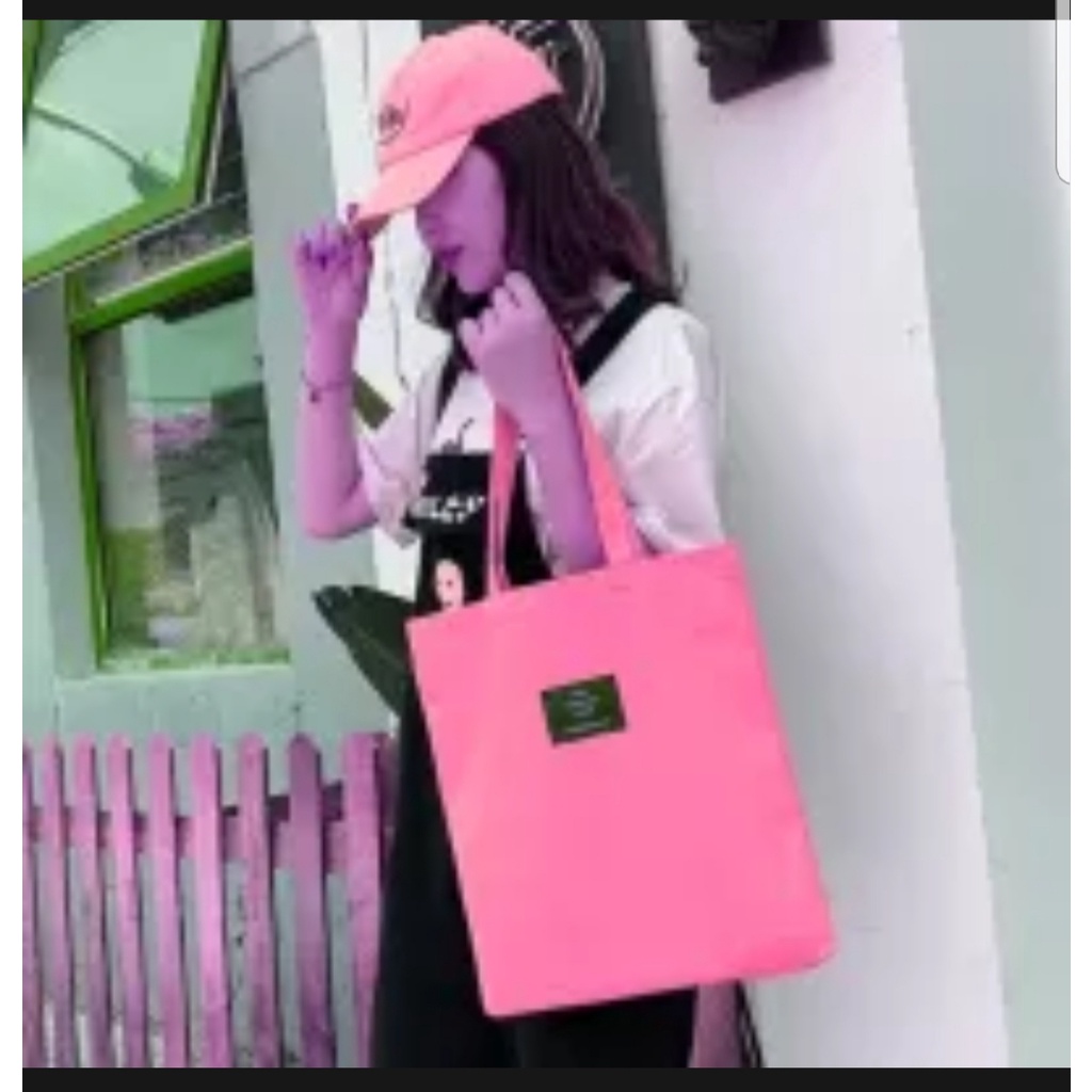 COD TOTEBAGS KPOP/ TOP HANDLE BAGS RESLETING /TAS JINJING/ TAS PRIA WANITA MURAH TAS FASHION PRIA DAN WANITA TAS SEKOLAH TERLARIS TAS TRAVELING TAS SOUVENIR PAPER BAGS GODIEBAGS TOTE KOREA