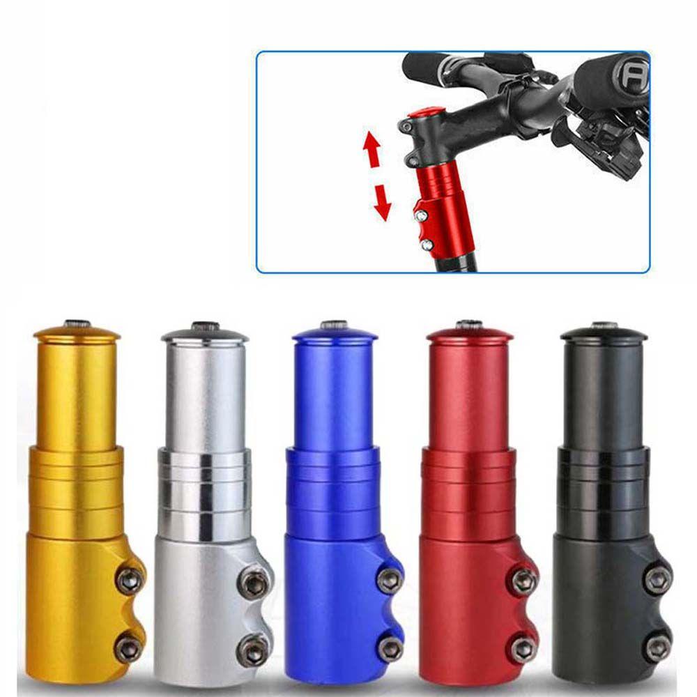 Lanfy Sepeda Stem Extender Head Up High-Strength Aksesoris Sepeda Garpu Extender MTB Adaptor Stang Riser