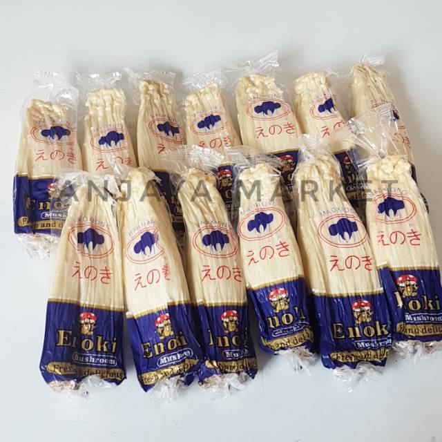 

Jamur Enoki 100 gram HALAL