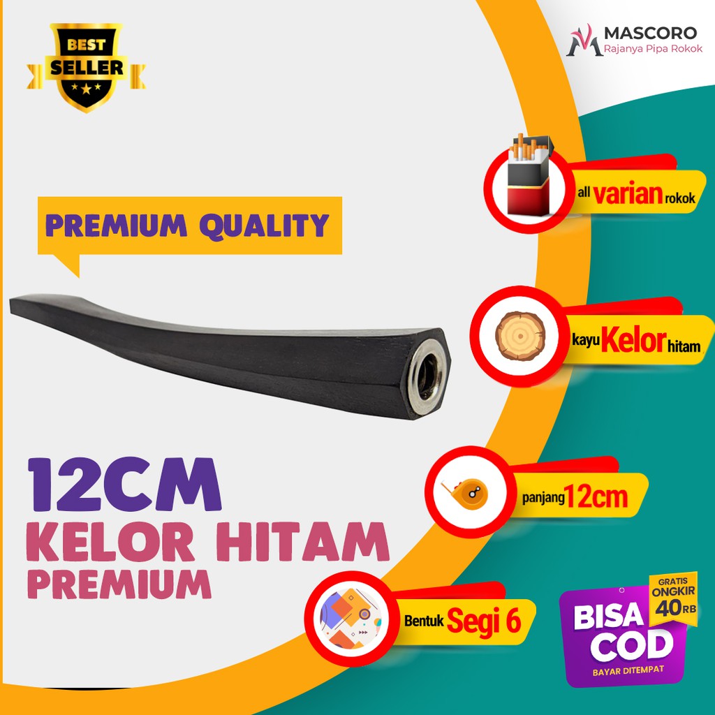 pipa rokok kayu kelor hitam paling enak once pipa roko bukan padudan gading