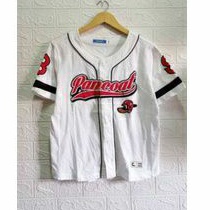 PANCOAT baseball jersey varsity muat ld 110 pre❤ 2nd goodcond like new Dicki*s pre❤