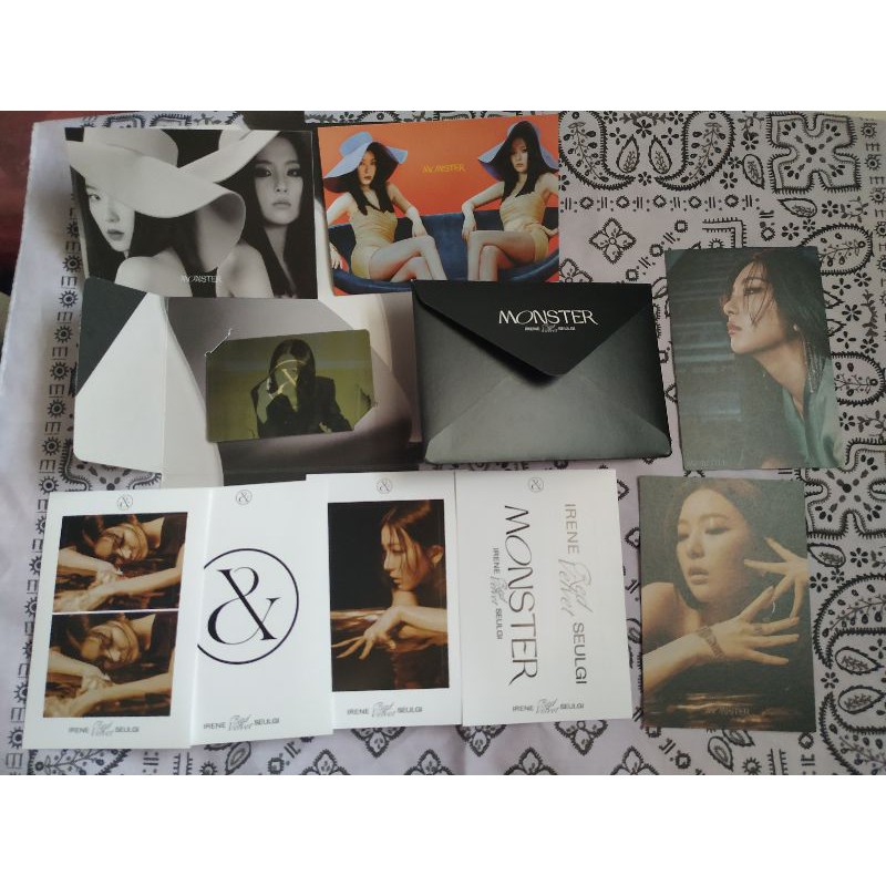 Album Red Velvet Irene & Seulgi Monster