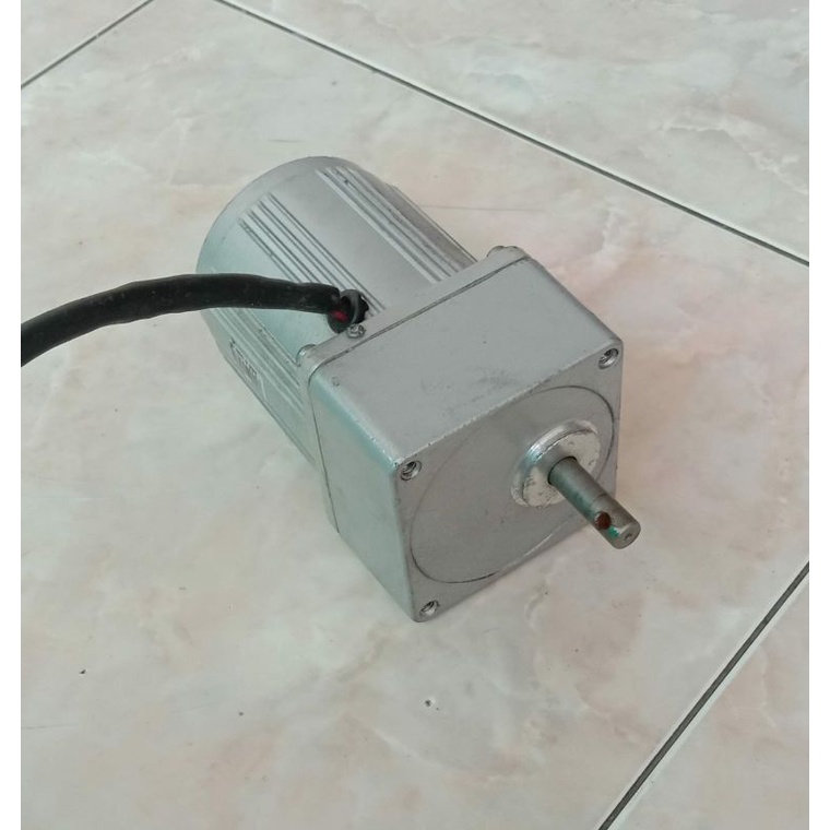 Ac Motor Gearbox 220V 25W Ratio 1:15 High Torgui